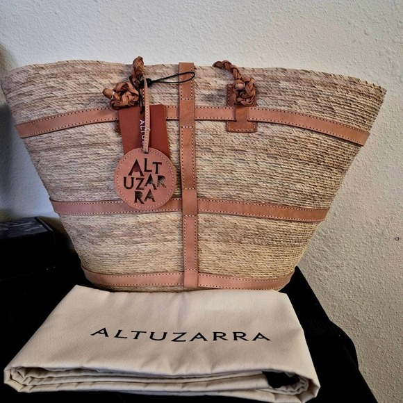 Altuzarra Watermill Large Basket Tote - NWT - Picture 2 of 6